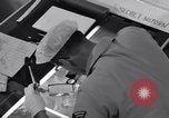 Standbild Foto Intelligence Officers Omaha Nebraska Offutt Air Force Base USA, 1962, aus Sekunde 33 historischem Filmmaterial Videoclip 65675032498