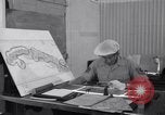 Standbild Foto Intelligence Officers Omaha Nebraska Offutt Air Force Base USA, 1962, aus Sekunde 36 historischem Filmmaterial Videoclip 65675032498