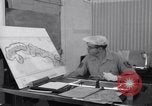 Standbild Foto Intelligence Officers Omaha Nebraska Offutt Air Force Base USA, 1962, aus Sekunde 40 historischem Filmmaterial Videoclip 65675032498