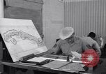 Standbild Foto Intelligence Officers Omaha Nebraska Offutt Air Force Base USA, 1962, aus Sekunde 42 historischem Filmmaterial Videoclip 65675032498
