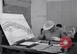 Standbild Foto Intelligence Officers Omaha Nebraska Offutt Air Force Base USA, 1962, aus Sekunde 44 historischem Filmmaterial Videoclip 65675032498