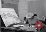 Standbild Foto Intelligence Officers Omaha Nebraska Offutt Air Force Base USA, 1962, aus Sekunde 56 historischem Filmmaterial Videoclip 65675032498