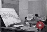 Standbild Foto Intelligence Officers Omaha Nebraska Offutt Air Force Base USA, 1962, aus Sekunde 60 historischem Filmmaterial Videoclip 65675032498