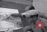 Standbild Foto Intelligence Officers Omaha Nebraska Offutt Air Force Base USA, 1962, aus Sekunde 14 historischem Filmmaterial Videoclip 65675032499