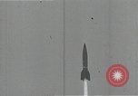 Standbild A-4 Rakete Peenemunde Rocket Center Ostvorpommern Deutschland, 1942, aus Sekunde 8 historischem Filmmaterial Videoclip 65675032500