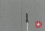 Standbild A-4 Rakete Peenemunde Rocket Center Ostvorpommern Deutschland, 1942, aus Sekunde 9 historischem Filmmaterial Videoclip 65675032500