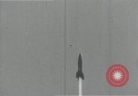 Standbild A-4 Rakete Peenemunde Rocket Center Ostvorpommern Deutschland, 1942, aus Sekunde 10 historischem Filmmaterial Videoclip 65675032500