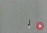 Standbild A-4 Rakete Peenemunde Rocket Center Ostvorpommern Deutschland, 1942, aus Sekunde 11 historischem Filmmaterial Videoclip 65675032500