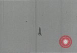 Standbild A-4 Rakete Peenemunde Rocket Center Ostvorpommern Deutschland, 1942, aus Sekunde 12 historischem Filmmaterial Videoclip 65675032500