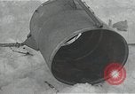 Standbild A-4 Rakete Peenemunde Rocket Center Ostvorpommern Deutschland, 1942, aus Sekunde 42 historischem Filmmaterial Videoclip 65675032500