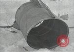 Standbild A-4 Rakete Peenemunde Rocket Center Ostvorpommern Deutschland, 1942, aus Sekunde 43 historischem Filmmaterial Videoclip 65675032500