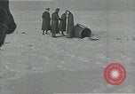 Standbild A-4 Rakete Peenemunde Rocket Center Ostvorpommern Deutschland, 1942, aus Sekunde 59 historischem Filmmaterial Videoclip 65675032500