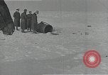Standbild A-4 Rakete Peenemunde Rocket Center Ostvorpommern Deutschland, 1942, aus Sekunde 61 historischem Filmmaterial Videoclip 65675032500