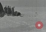Standbild A-4 Rakete Peenemunde Rocket Center Ostvorpommern Deutschland, 1942, aus Sekunde 62 historischem Filmmaterial Videoclip 65675032500