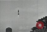 Standbild A-5 Missile Firing Greifswalder Oie Deutschland, 1942, aus Sekunde 4 historischem Filmmaterial Videoclip 65675032502