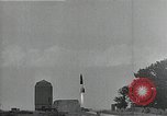 Standbild A-4 Rakete Greifswalder Oie Insel Deutschland, 1942, aus Sekunde 4 historischem Filmmaterial Videoclip 65675032503