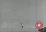Standbild A-4 Rakete Greifswalder Oie Insel Deutschland, 1942, aus Sekunde 5 historischem Filmmaterial Videoclip 65675032503