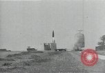 Standbild Deutscher V-2-Raketenabschuss Ostvorpommern Deutschland, 1942, aus Sekunde 7 historischem Filmmaterial Videoclip 65675032504