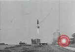 Standbild Deutscher V-2-Raketenabschuss Ostvorpommern Deutschland, 1942, aus Sekunde 8 historischem Filmmaterial Videoclip 65675032504