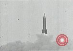 Standbild A-4 Rakete Peenemunde Rocket Center Ostvorpommern Deutschland, 1942, aus Sekunde 3 historischem Filmmaterial Videoclip 65675032505