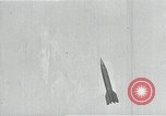 Standbild A-4 Rakete Peenemunde Rocket Center Ostvorpommern Deutschland, 1942, aus Sekunde 5 historischem Filmmaterial Videoclip 65675032505