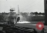 Standbild A-4 Rakete Peenemunde Rocket Center Ostvorpommern Deutschland, 1942, aus Sekunde 5 historischem Filmmaterial Videoclip 65675032506