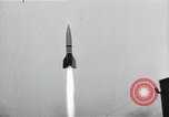 Standbild A-4 Rakete Peenemunde Rocket Center Ostvorpommern Deutschland, 1942, aus Sekunde 8 historischem Filmmaterial Videoclip 65675032506