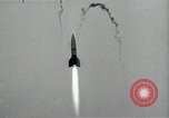 Standbild A-4 Rakete Peenemunde Rocket Center Ostvorpommern Deutschland, 1942, aus Sekunde 9 historischem Filmmaterial Videoclip 65675032506