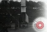 Standbild A-4 Rakete Peenemunde Rocket Center Ostvorpommern Deutschland, 1942, aus Sekunde 3 historischem Filmmaterial Videoclip 65675032509