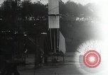 Standbild A-4 Rakete Peenemunde Rocket Center Ostvorpommern Deutschland, 1942, aus Sekunde 4 historischem Filmmaterial Videoclip 65675032509