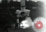 Standbild A-4 Rakete Peenemunde Rocket Center Ostvorpommern Deutschland, 1942, aus Sekunde 7 historischem Filmmaterial Videoclip 65675032509