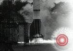 Standbild A-4 Rakete Peenemunde Rocket Center Ostvorpommern Deutschland, 1942, aus Sekunde 10 historischem Filmmaterial Videoclip 65675032509