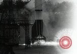 Standbild A-4 Rakete Peenemunde Rocket Center Ostvorpommern Deutschland, 1942, aus Sekunde 11 historischem Filmmaterial Videoclip 65675032509