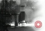 Standbild A-4 Rakete Peenemunde Rocket Center Ostvorpommern Deutschland, 1942, aus Sekunde 12 historischem Filmmaterial Videoclip 65675032509