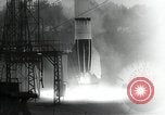 Standbild A-4 Rakete Peenemunde Rocket Center Ostvorpommern Deutschland, 1942, aus Sekunde 13 historischem Filmmaterial Videoclip 65675032509