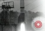 Standbild A-4 Rakete Peenemunde Rocket Center Ostvorpommern Deutschland, 1942, aus Sekunde 14 historischem Filmmaterial Videoclip 65675032509