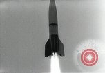 Standbild A-4 Rakete Peenemunde Rocket Center Ostvorpommern Deutschland, 1942, aus Sekunde 17 historischem Filmmaterial Videoclip 65675032509