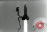 Standbild A-4 Rakete Peenemunde Rocket Center Ostvorpommern Deutschland, 1942, aus Sekunde 19 historischem Filmmaterial Videoclip 65675032509