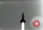 Standbild A-4 Rakete Peenemunde Rocket Center Ostvorpommern Deutschland, 1942, aus Sekunde 20 historischem Filmmaterial Videoclip 65675032509