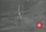 Standbild A4-Rakete Peenemunde Deutschland, 1942, aus Sekunde 1 historischem Filmmaterial Videoclip 65675032510