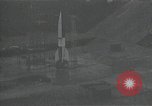 Standbild A4-Rakete Peenemunde Deutschland, 1942, aus Sekunde 3 historischem Filmmaterial Videoclip 65675032510