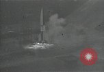 Standbild A4-Rakete Peenemunde Deutschland, 1942, aus Sekunde 9 historischem Filmmaterial Videoclip 65675032510