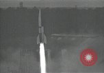 Standbild A4-Rakete Peenemunde Deutschland, 1942, aus Sekunde 12 historischem Filmmaterial Videoclip 65675032510