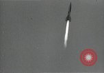 Standbild A-4 Rakete Peenemunde Rocket Center Ostvorpommern Deutschland, 1942, aus Sekunde 12 historischem Filmmaterial Videoclip 65675032511
