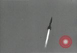 Standbild A-4 Rakete Peenemunde Rocket Center Ostvorpommern Deutschland, 1942, aus Sekunde 17 historischem Filmmaterial Videoclip 65675032511