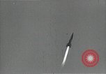 Standbild A-4 Rakete Peenemunde Rocket Center Ostvorpommern Deutschland, 1942, aus Sekunde 23 historischem Filmmaterial Videoclip 65675032511