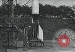 Standbild A-4 Rakete auf Launch Pad Ostvorpommern Deutschland, 1942, aus Sekunde 3 historischem Filmmaterial Videoclip 65675032512