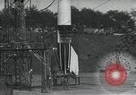 Standbild A-4 Rakete auf Launch Pad Ostvorpommern Deutschland, 1942, aus Sekunde 4 historischem Filmmaterial Videoclip 65675032512