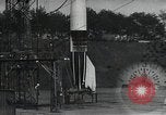 Standbild A-4 Rakete auf Launch Pad Ostvorpommern Deutschland, 1942, aus Sekunde 5 historischem Filmmaterial Videoclip 65675032512
