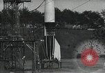 Standbild A-4 Rakete auf Launch Pad Ostvorpommern Deutschland, 1942, aus Sekunde 6 historischem Filmmaterial Videoclip 65675032512